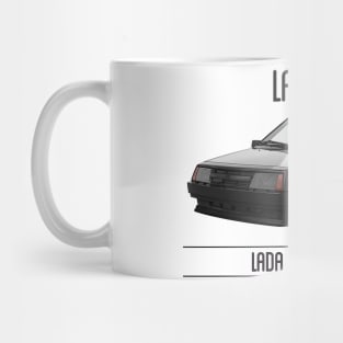 Lada 2108 Turbo Black Mug